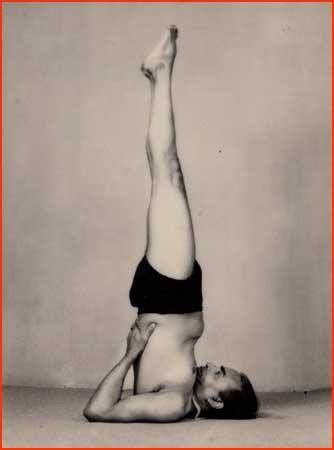 Sarvangasana