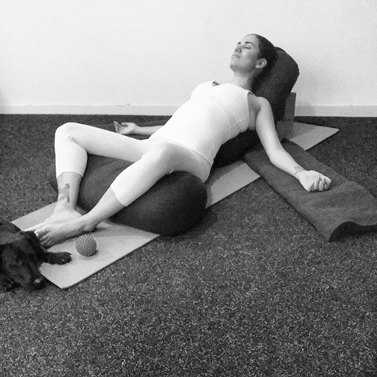 restorative yoga