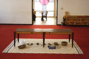 Monochord Sound Therapy Table