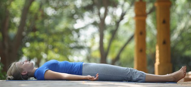 restorative yoga